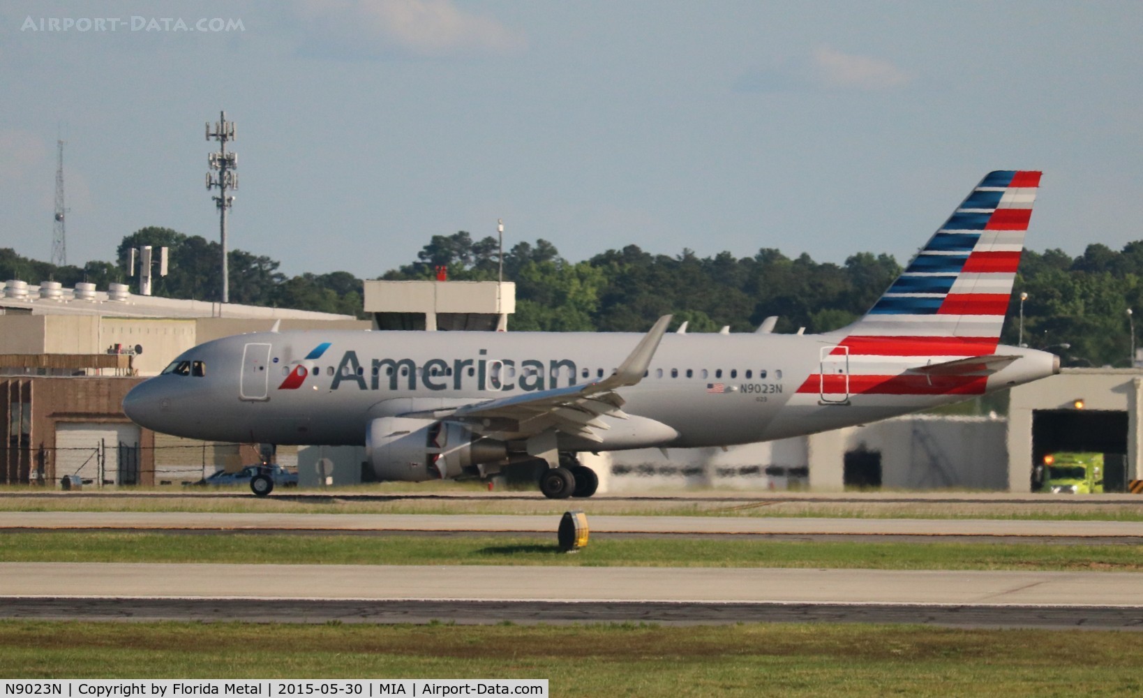 N9023N, 2014 Airbus A319-115 C/N 6349, American