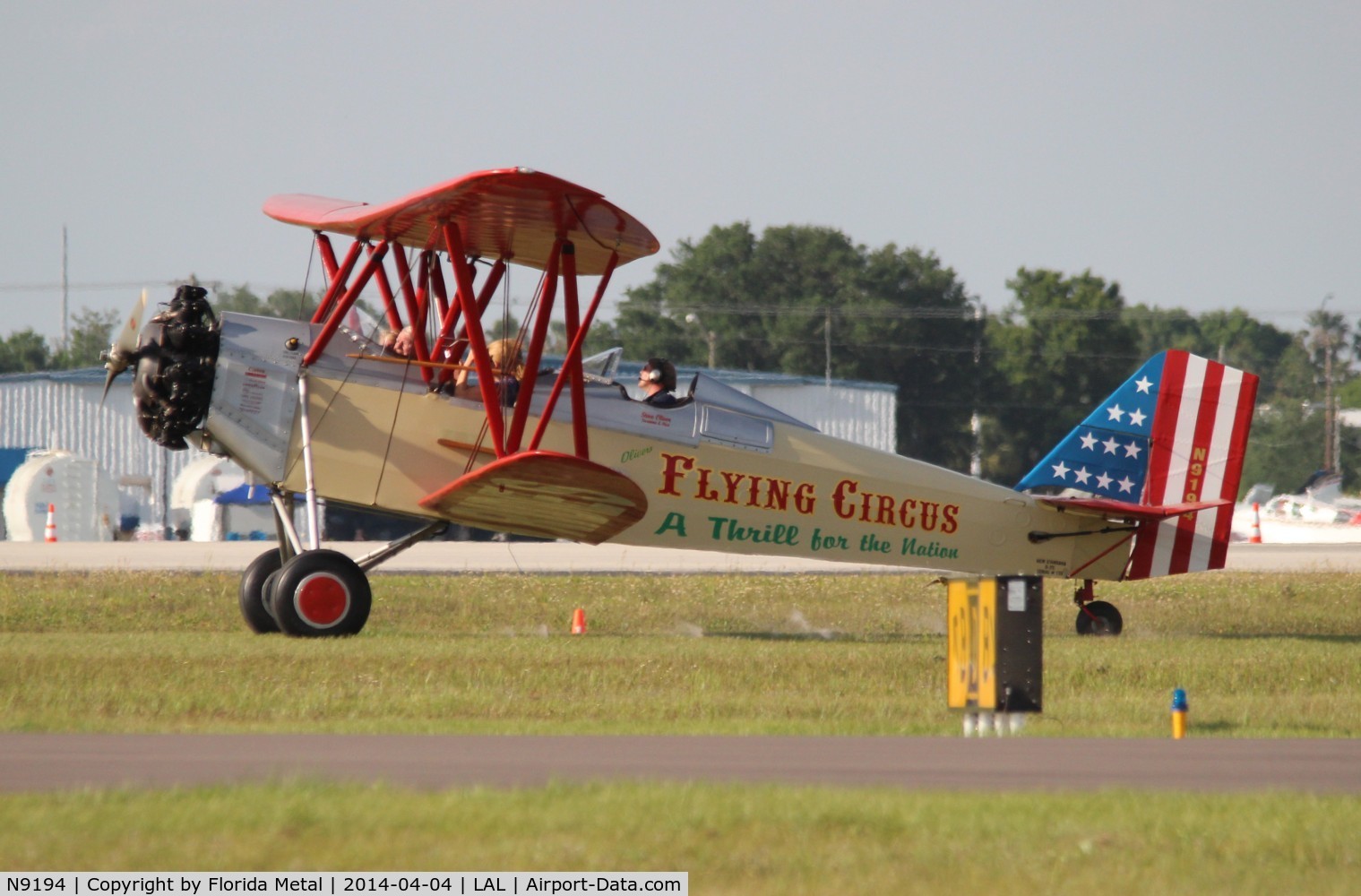 N9194, 1929 New Standard D-25 C/N 133, New Standard D-25