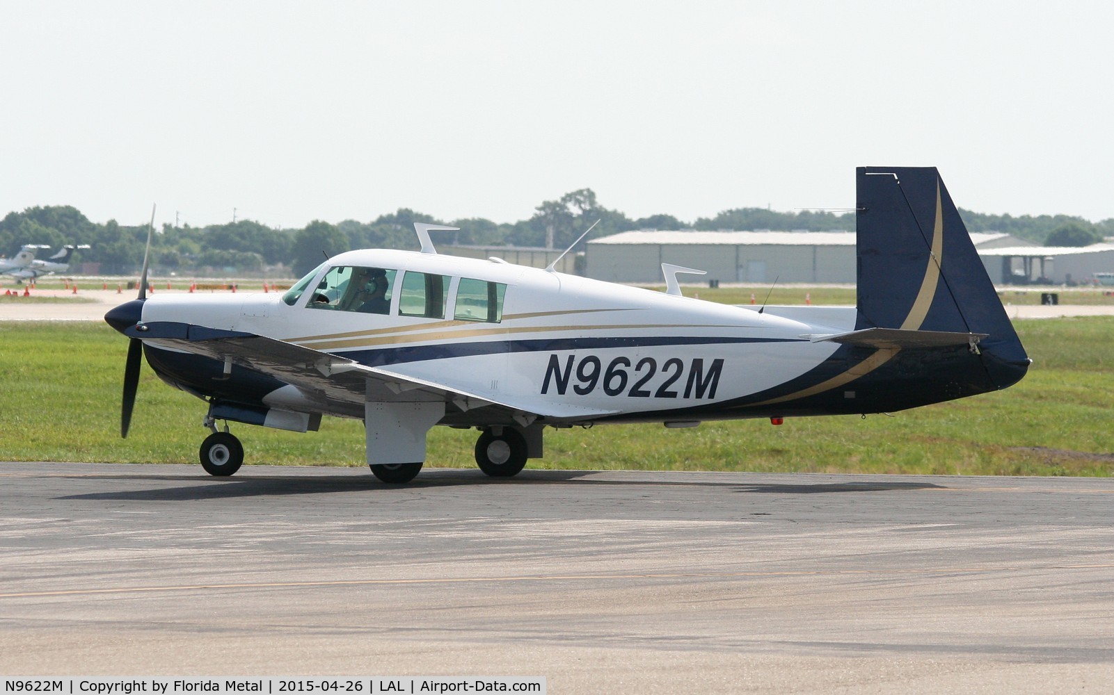 N9622M, 1966 Mooney M20F Executive C/N 670199, Mooney M20F