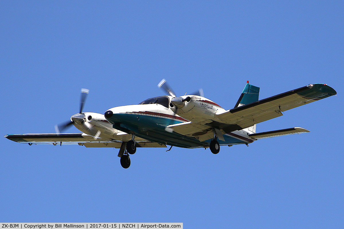 ZK-BJM, 1994 Piper PA-34-220T Seneca C/N 3448048, Ridge Air