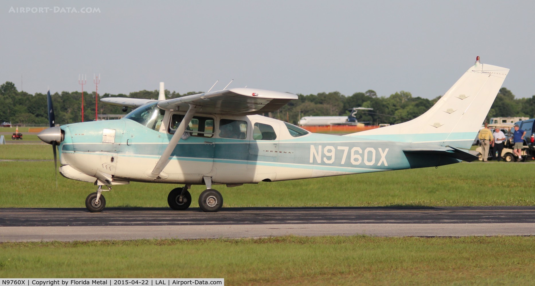 N9760X, 1962 Cessna 210B C/N 21058060, Cessna 210B