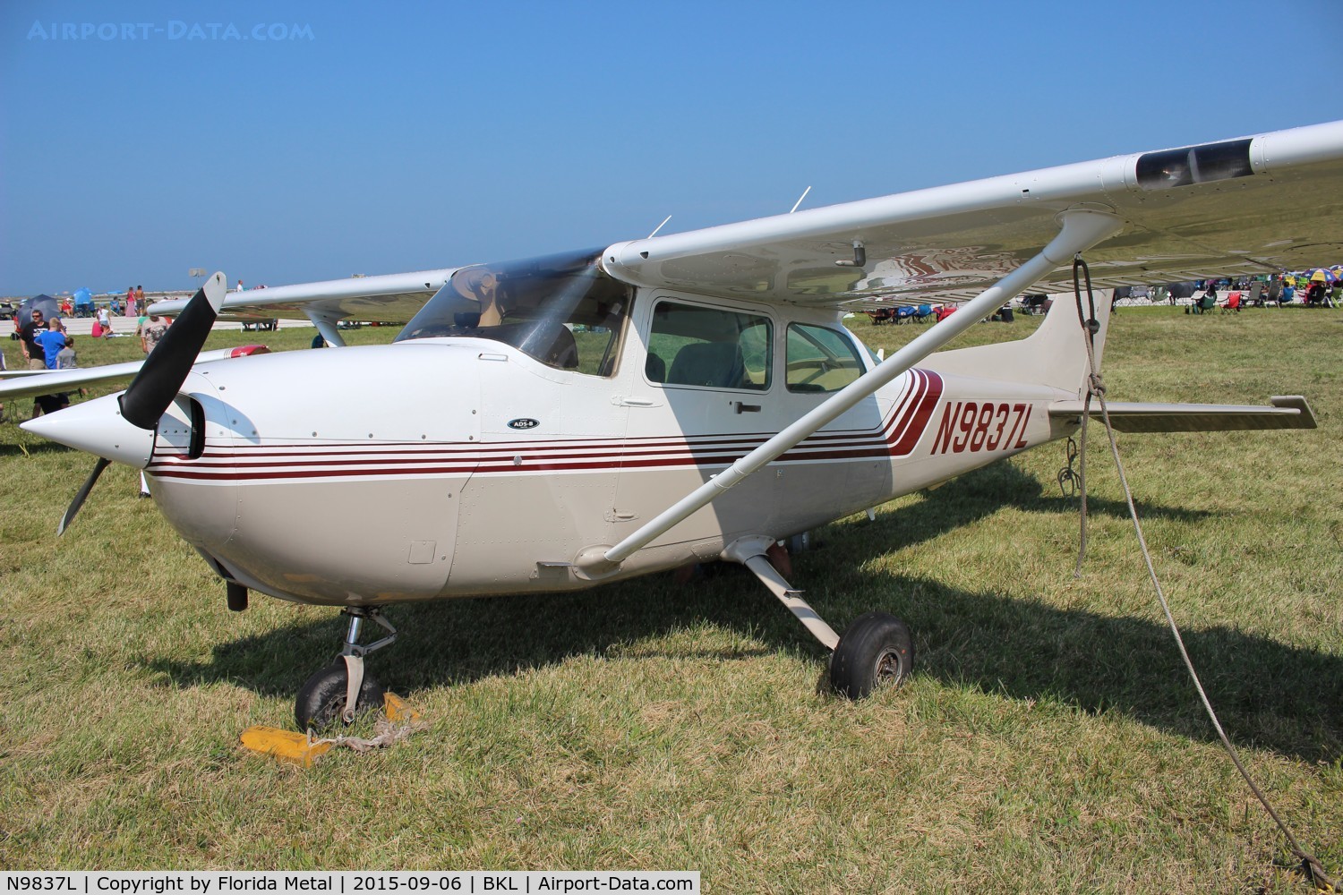 N9837L, 1986 Cessna 172P C/N 17276629, Cessna 172P