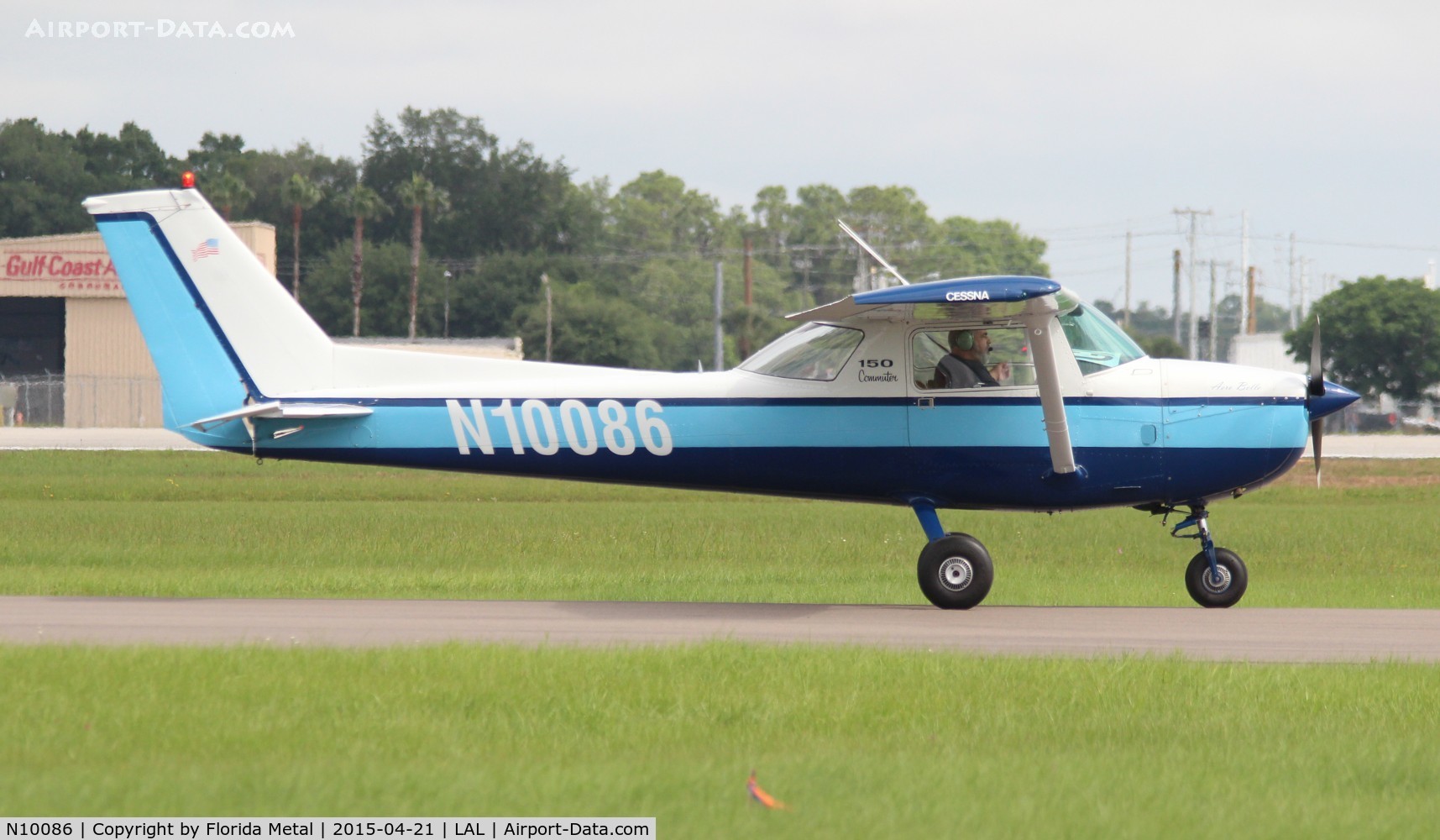 N10086, 1973 Cessna 150L C/N 15074782, Cessna 150L