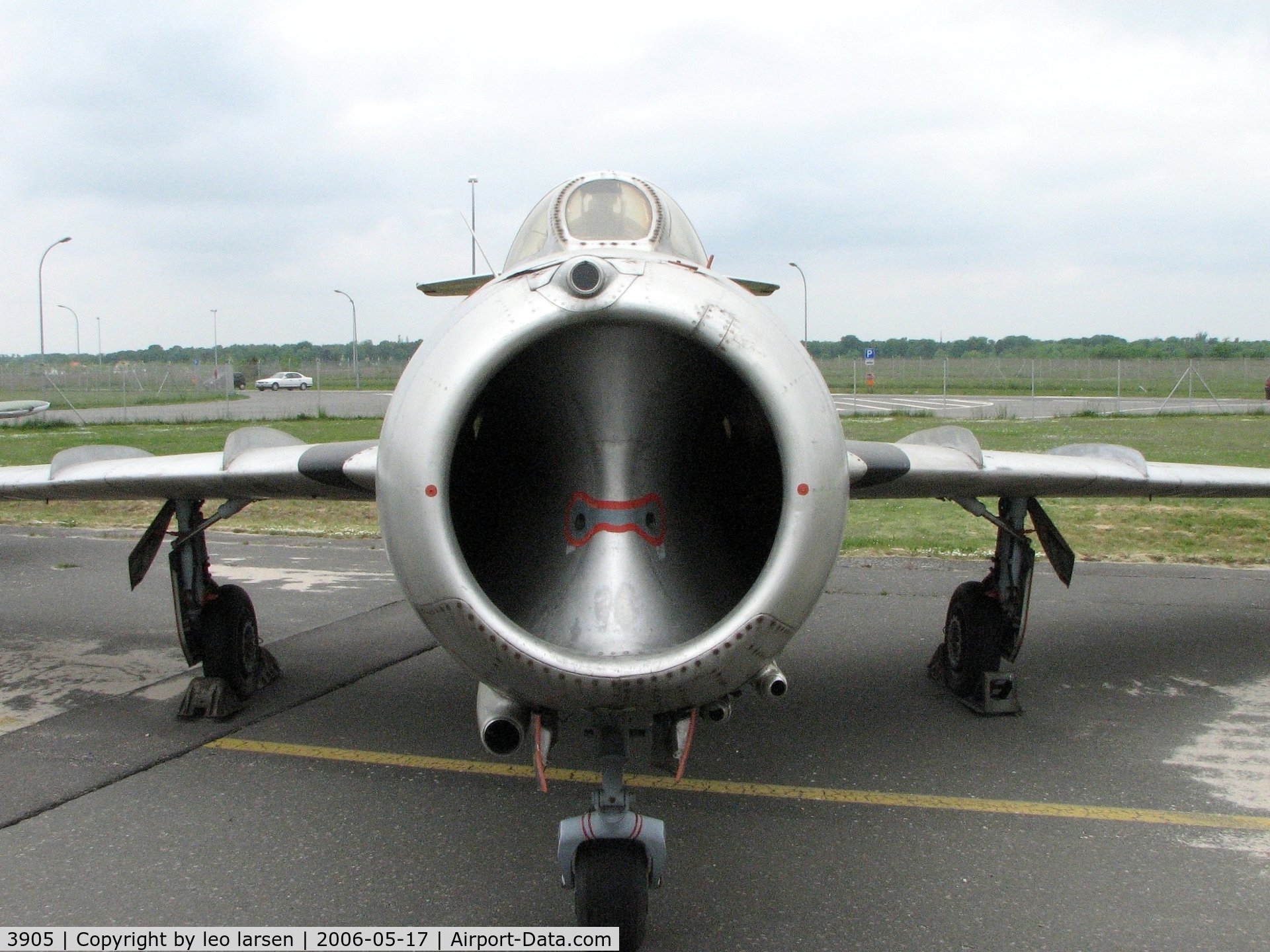 3905, Aero S-102 (MiG-15bis) C/N 623905, Berlin Gatow Museum 17.5.2006