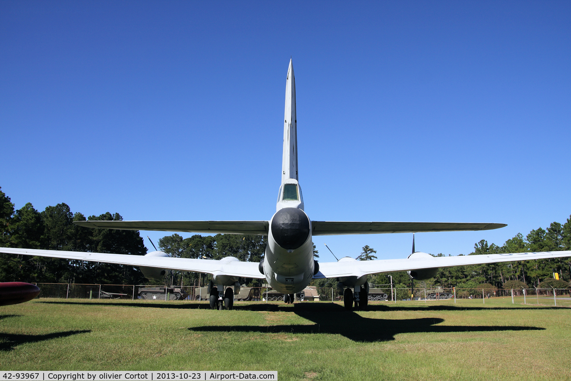 42-93967, 1942 Boeing B-29A Superfortress C/N 7374, RB-29A, Georgia veteran state park