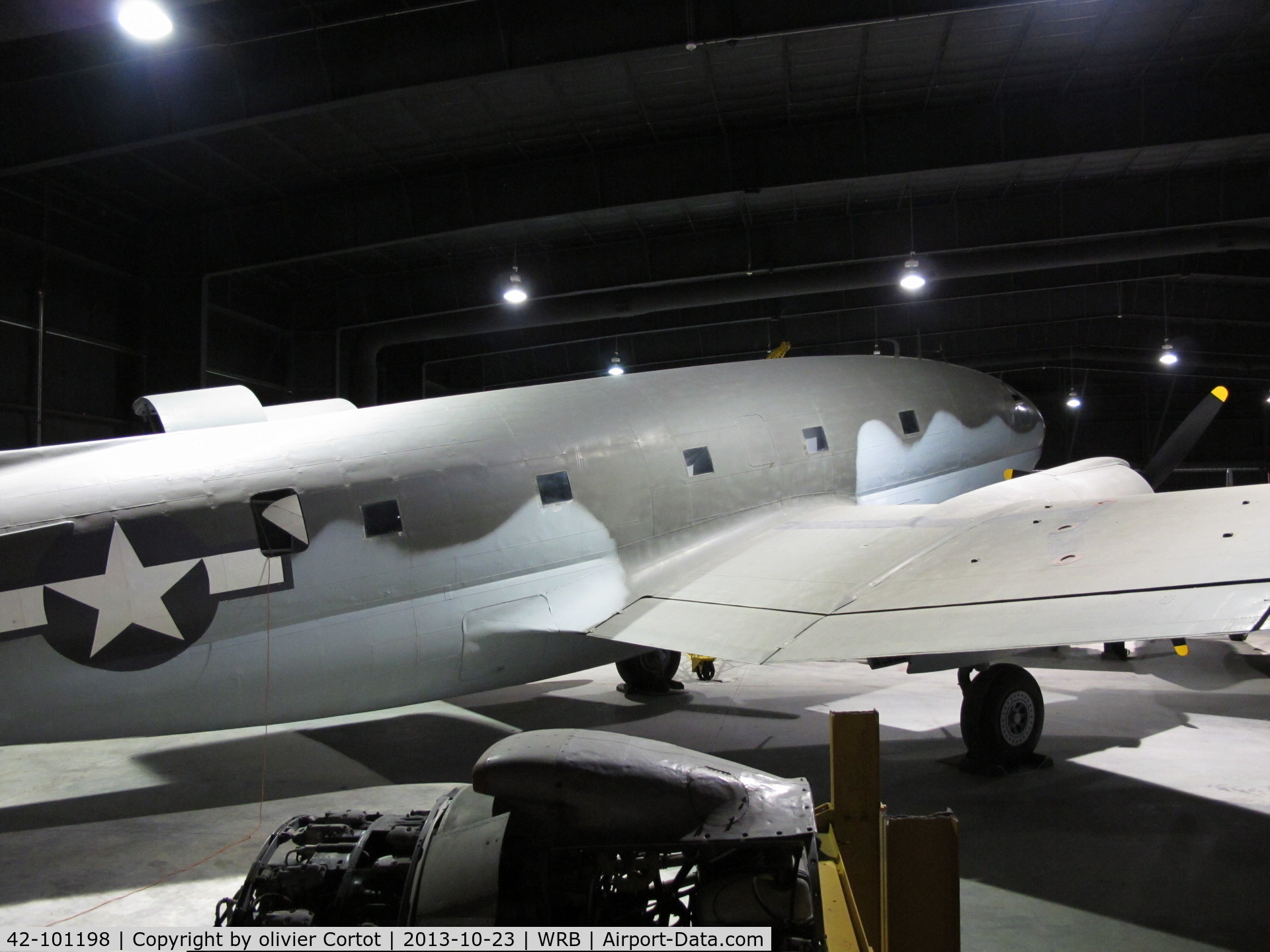 42-101198, 1942 Curtiss C-46D-50-CU Commando C/N 30653, Warner Robins air museum