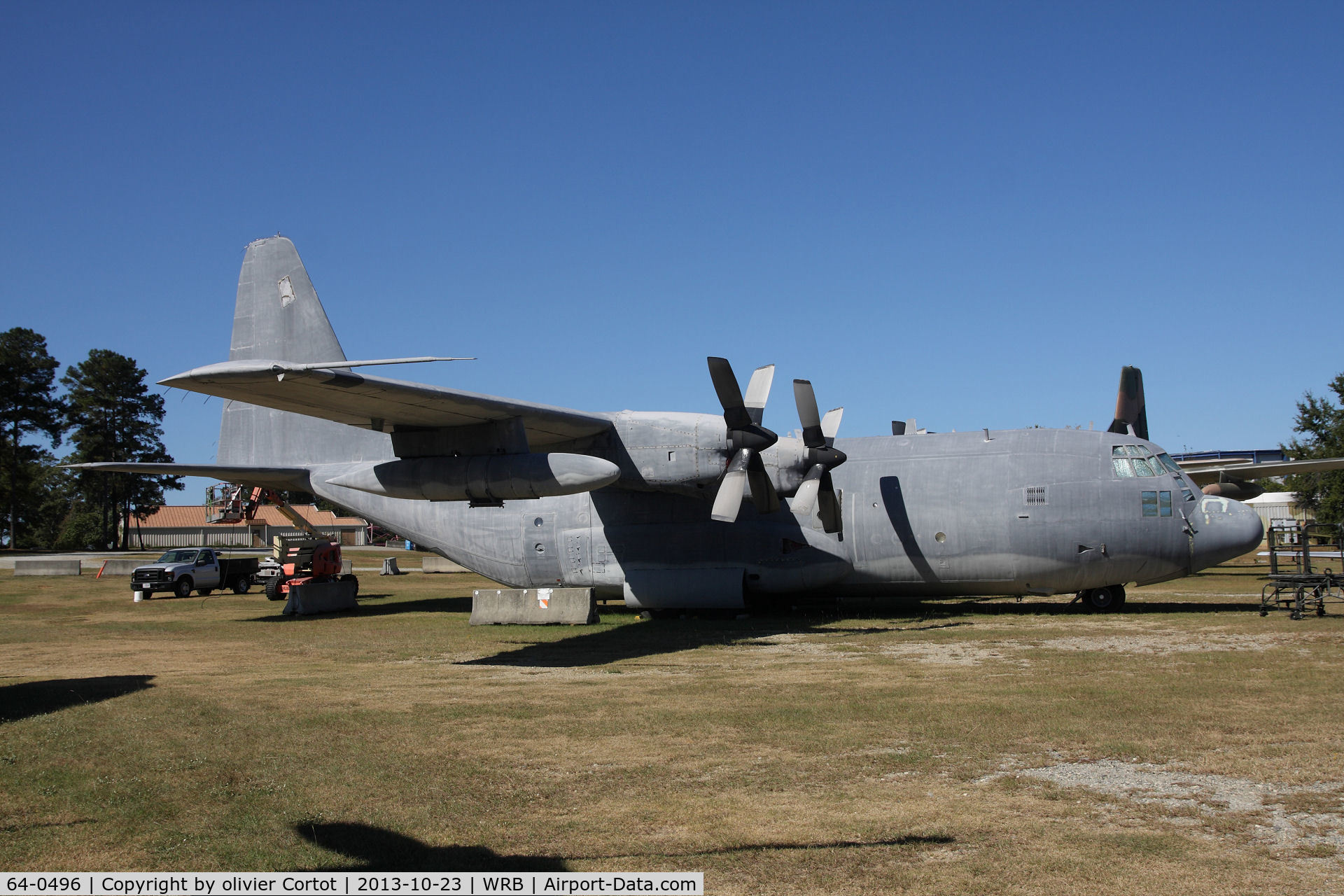 64-0496, 1964 Lockheed C-130E Hercules C/N 382-3980, ex-ramstein Hercules