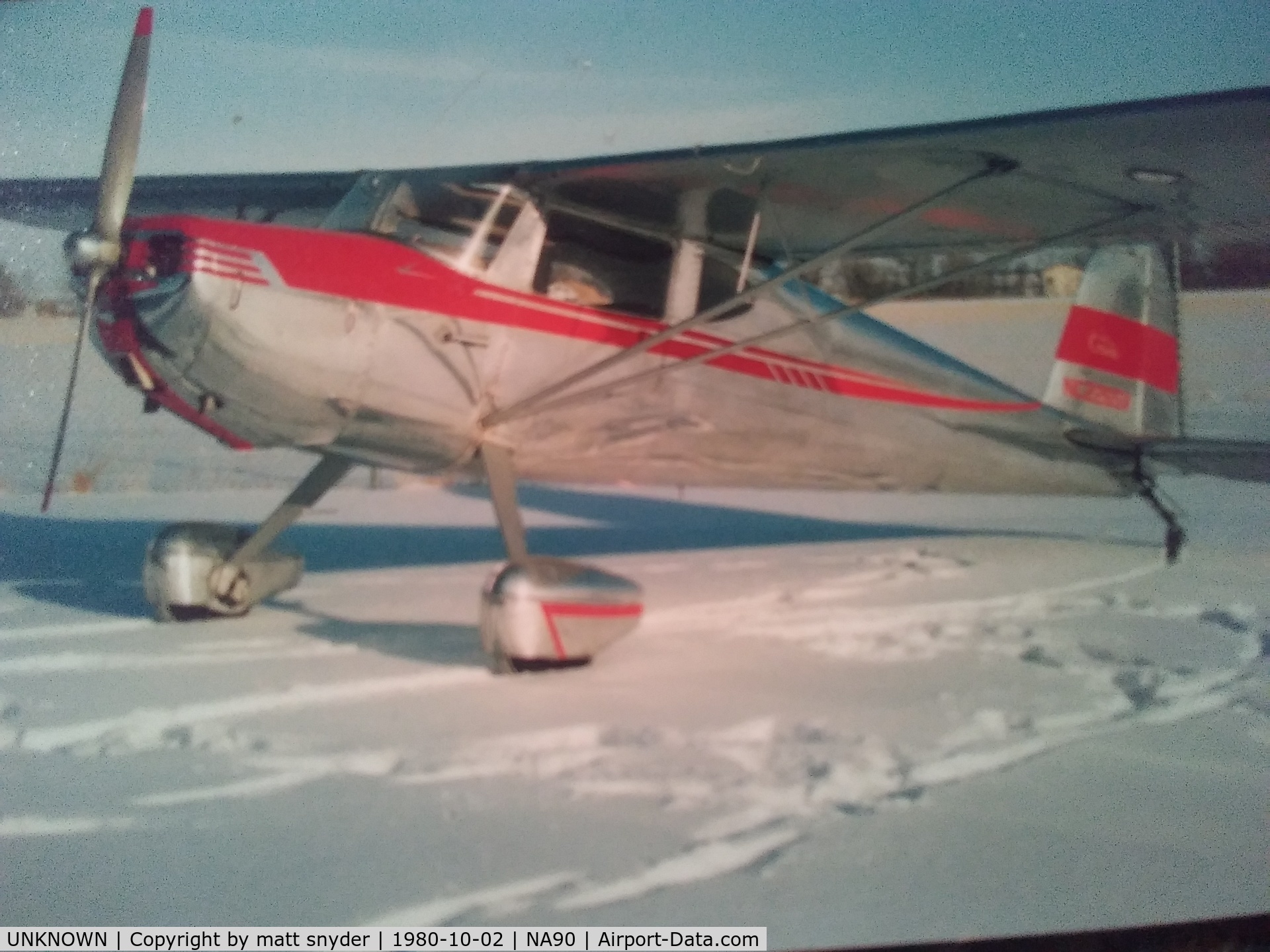 UNKNOWN, Miscellaneous Various C/N unknown, Cessna 140