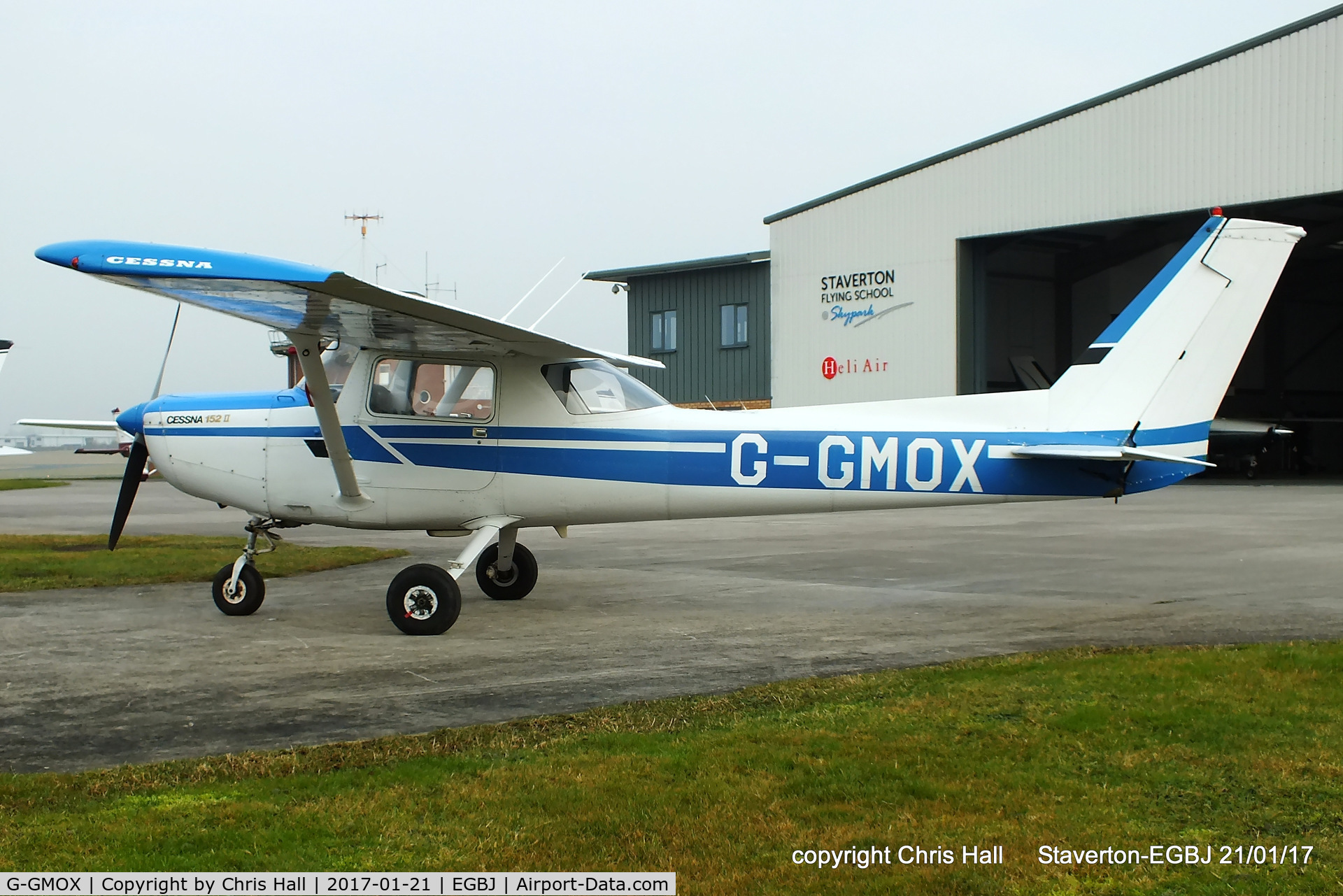 G-GMOX, 1978 Cessna 152 C/N 15282152, at Staverton