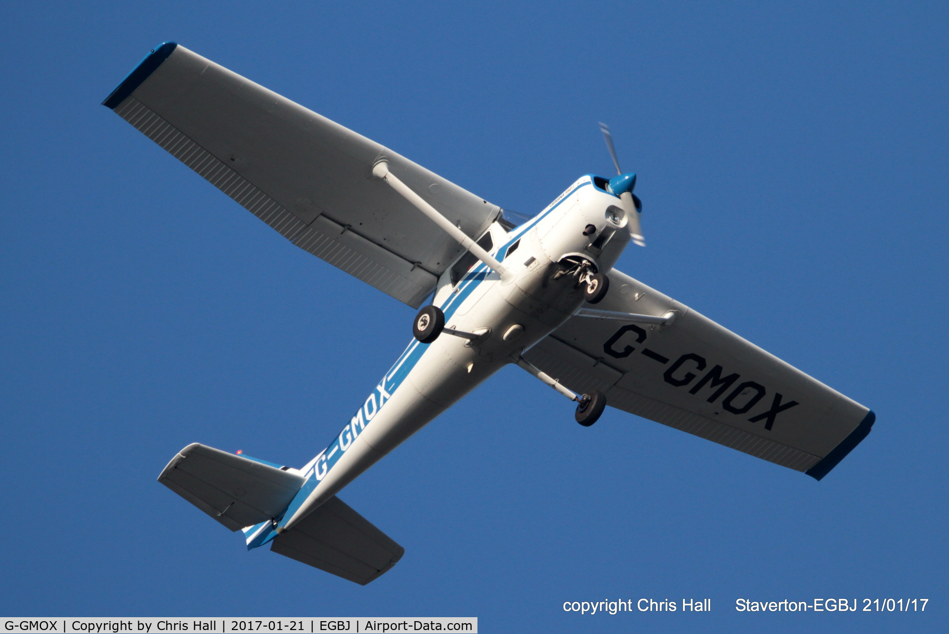 G-GMOX, 1978 Cessna 152 C/N 15282152, at Staverton