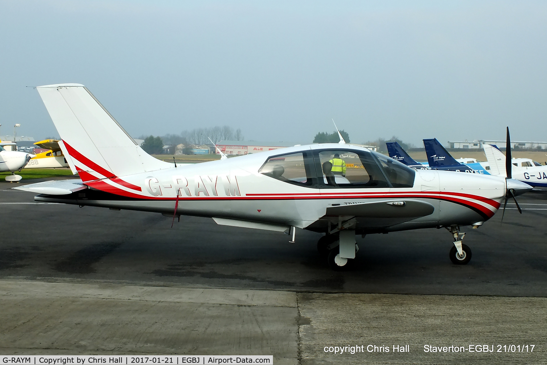 G-RAYM, 2001 Socata TB-20 Trinidad GT C/N 2097, at Staverton