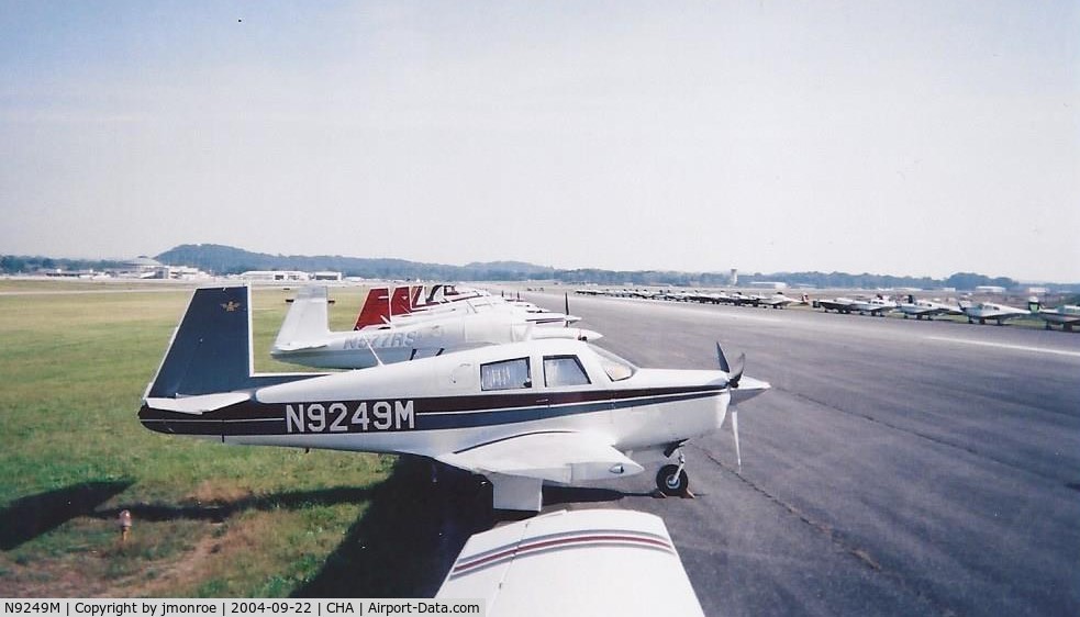 N9249M, 1966 Mooney M20E C/N 1198, MAPA Fly-in   scanned from print
