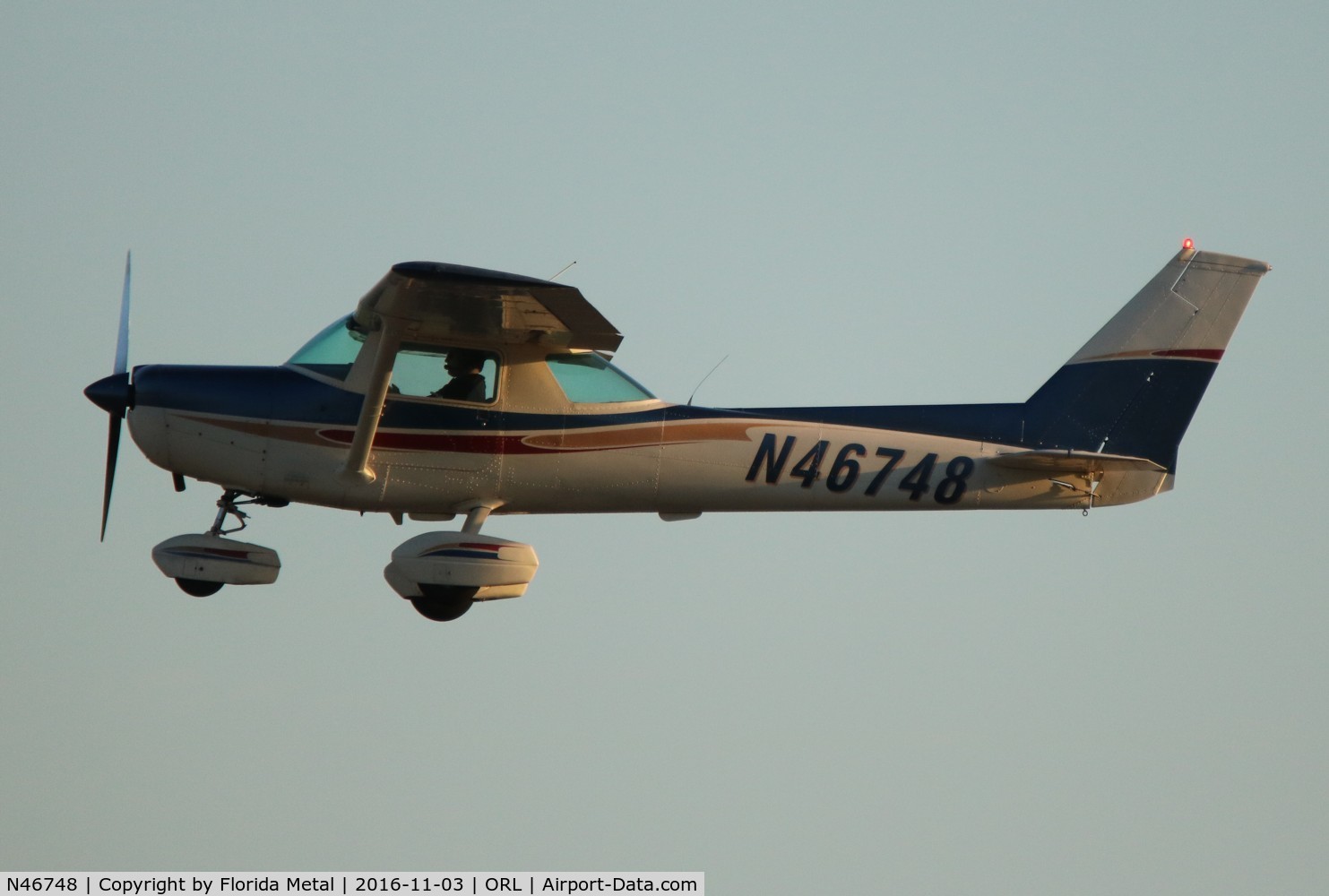 N46748, 1978 Cessna 152 C/N 15283098, Cessna 152