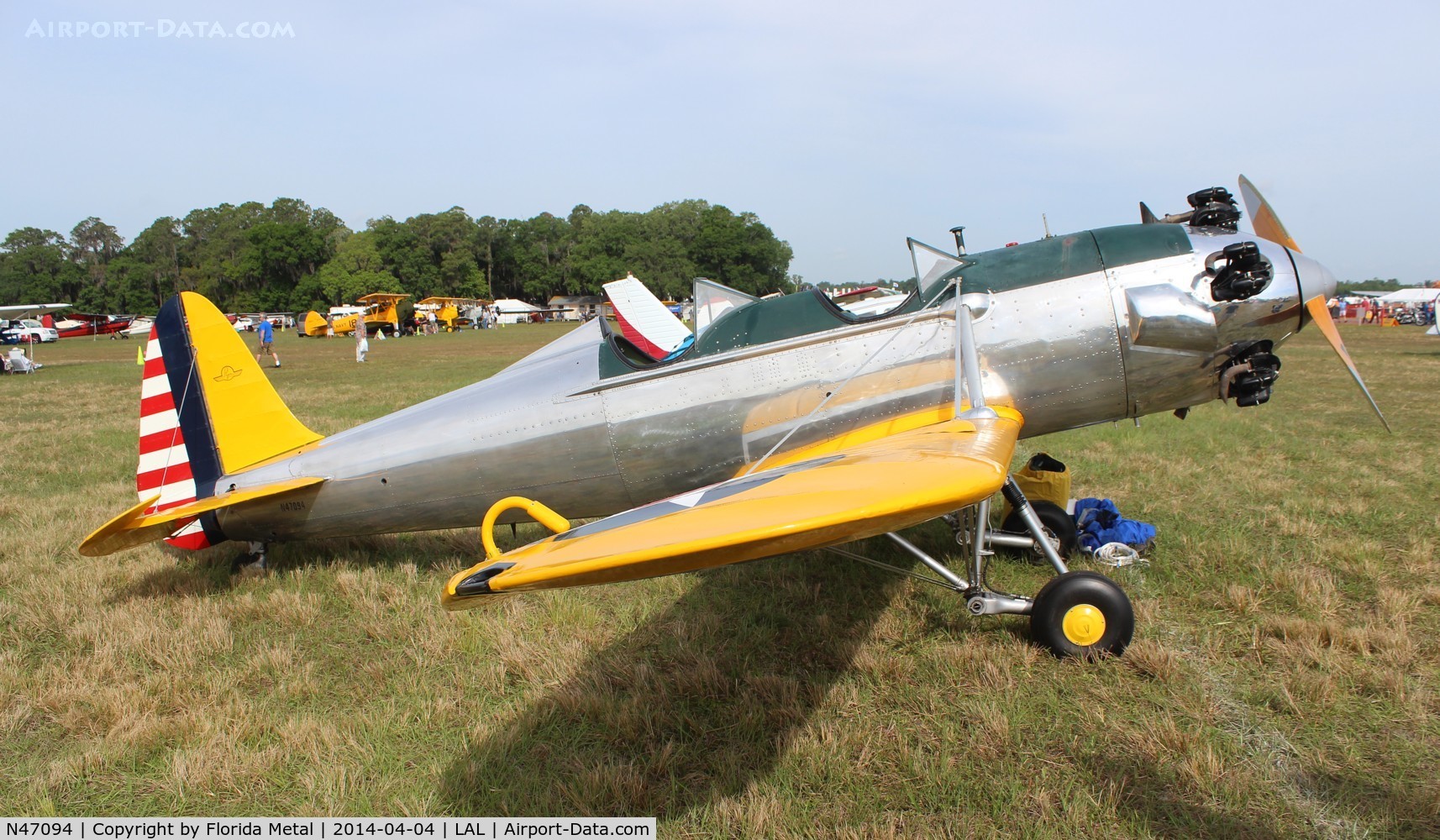 N47094, 1941 Ryan Aeronautical ST3KR C/N 1629, PT-22