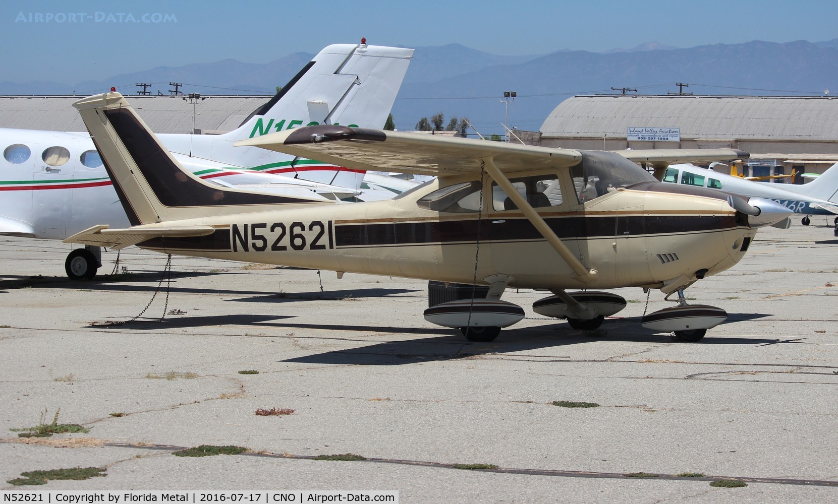 N52621, 1973 Cessna 182P Skylane C/N 18262719, Cessna 182P