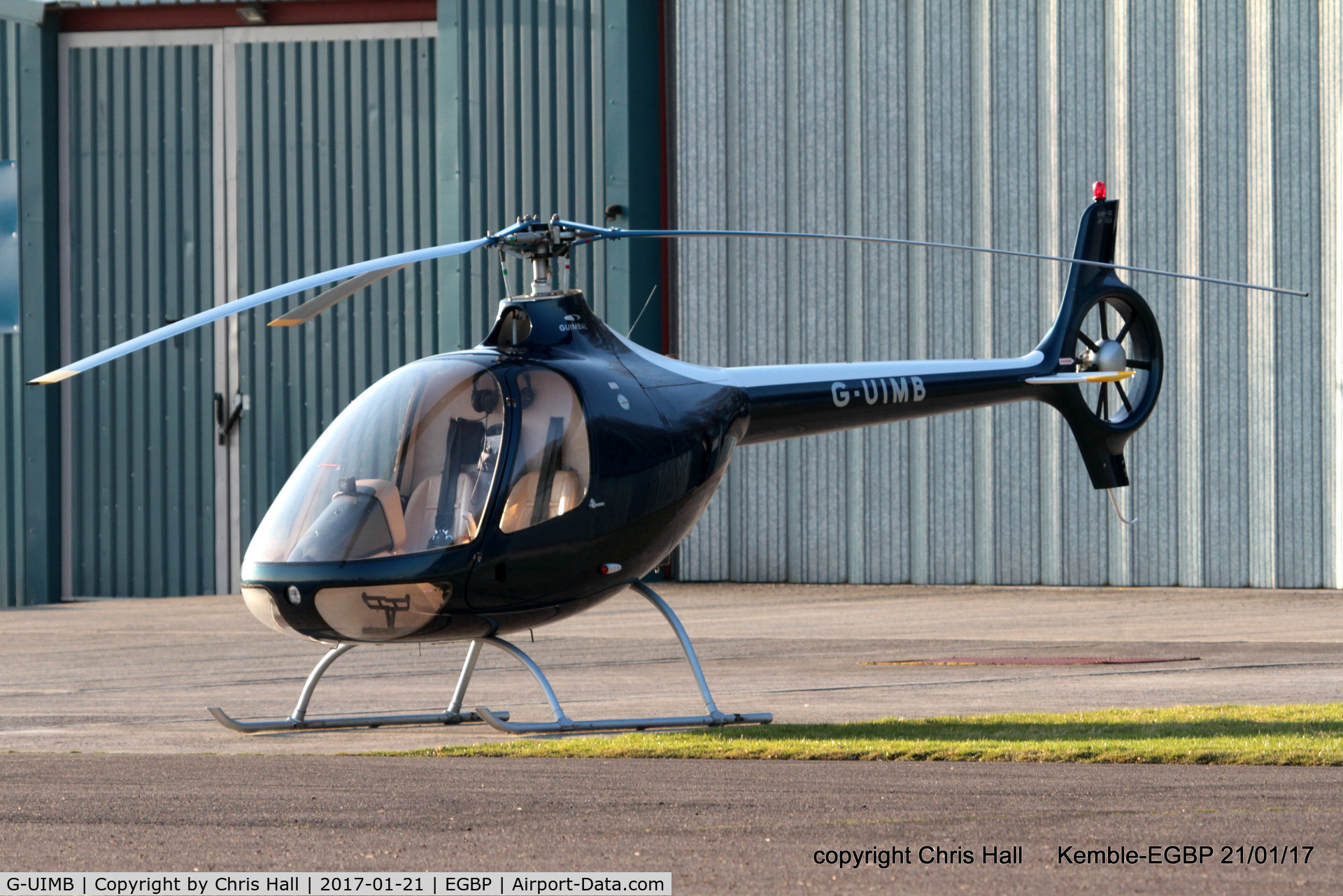 G-UIMB, 2011 Guimbal Cabri G2 C/N 1028, at Kemble