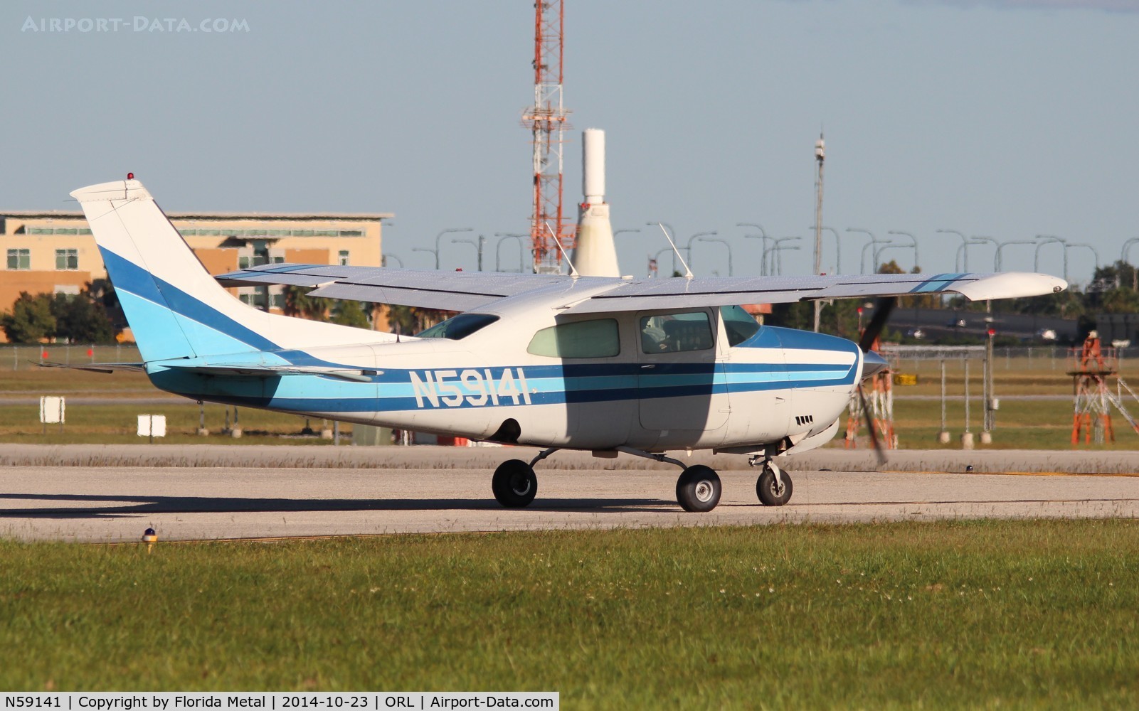 N59141, 1973 Cessna 210L Centurion C/N 21060118, Cessna 210L