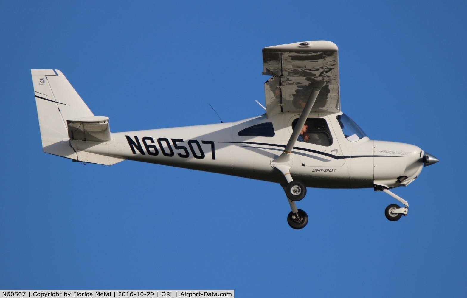 N60507, Cessna 162 Skycatcher C/N 16200185, Skycatcher