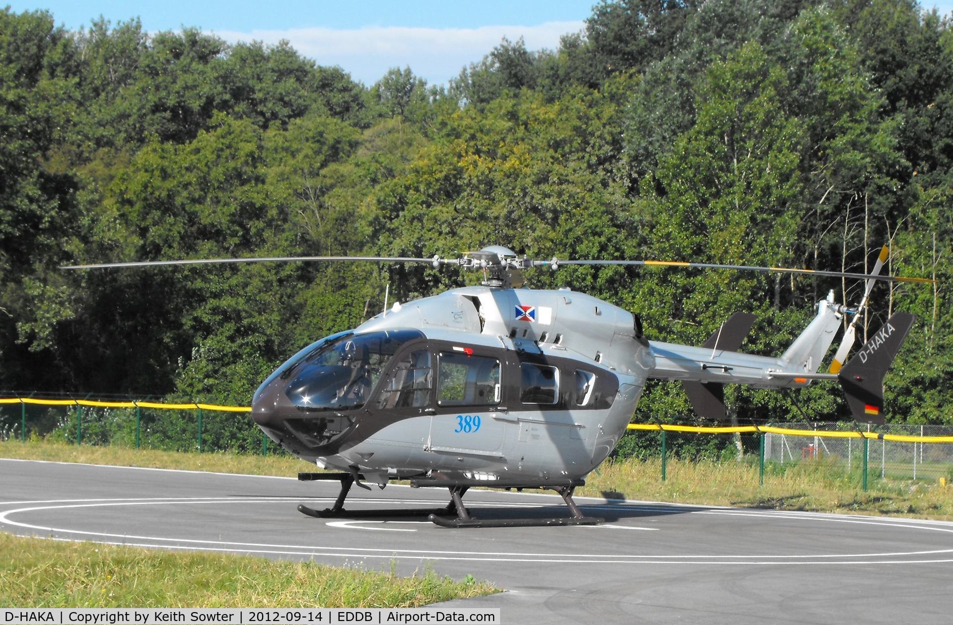 D-HAKA, Eurocopter-Kawasaki EC-145 (BK-117C-2) C/N 9191, Berlin ILA