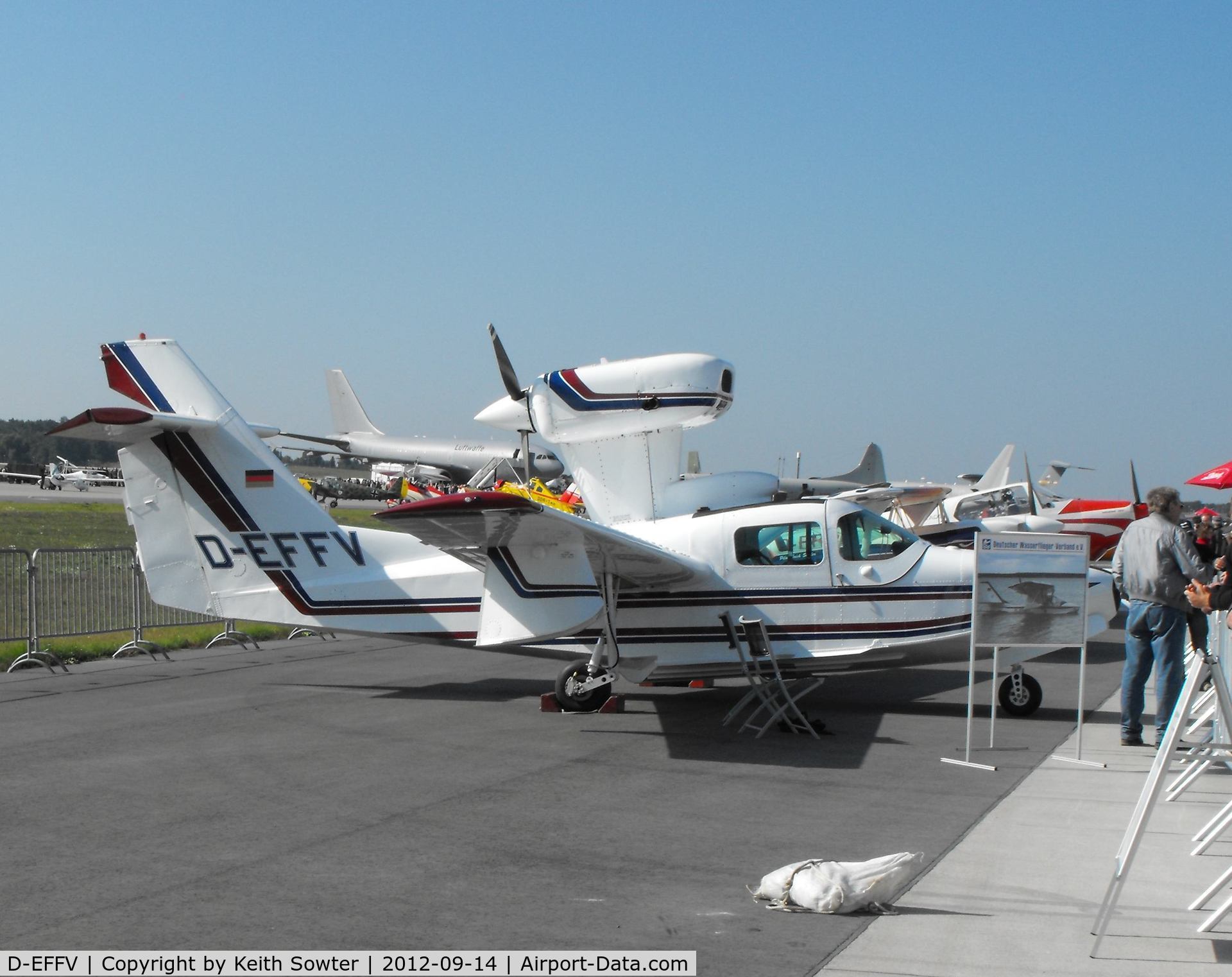 D-EFFV, 1988 Lake LA-250 Renegade C/N 66, Berlin ILA