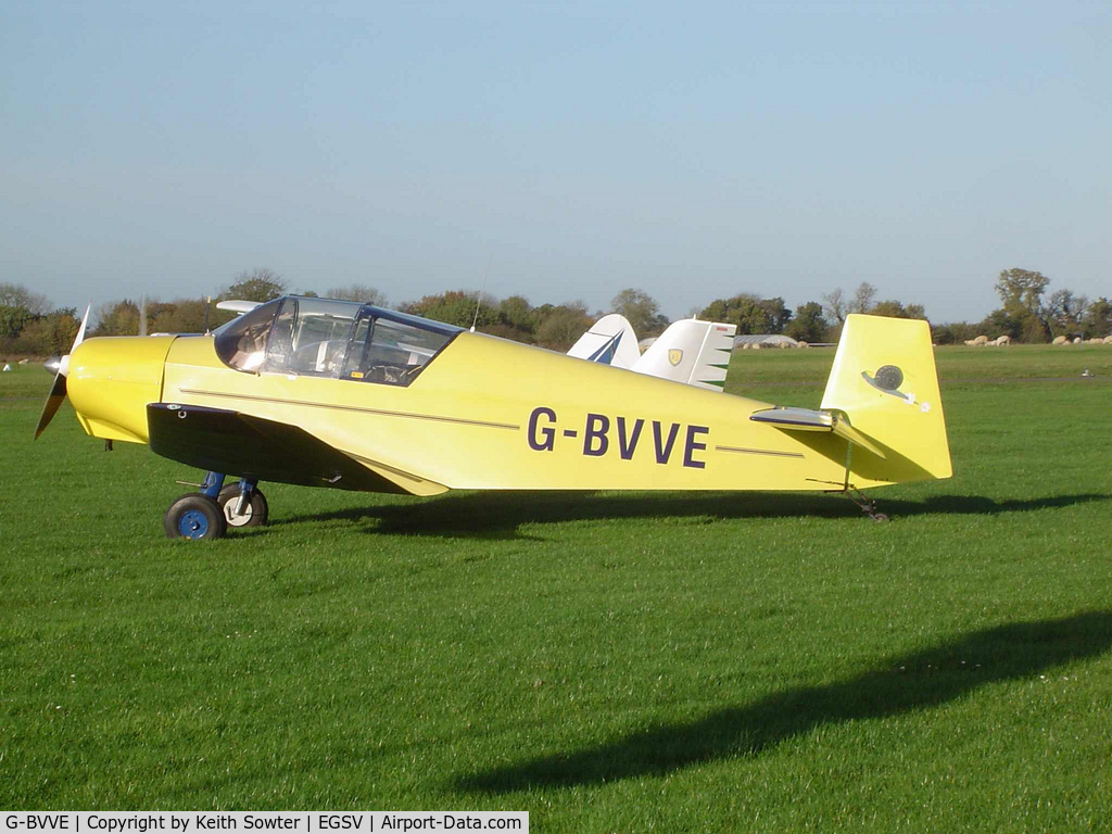 G-BVVE, 1961 Jodel D-112 C/N 1070, Old Buckenham Airfield