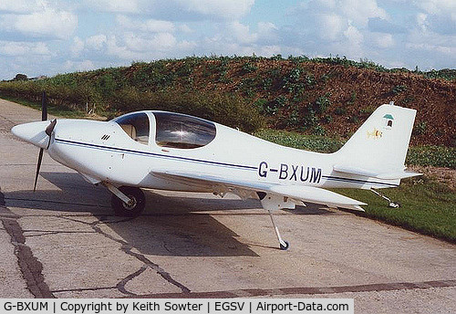 G-BXUM, 1999 Europa Monowheel C/N PFA 247-12611, Old Buckenham Airfield