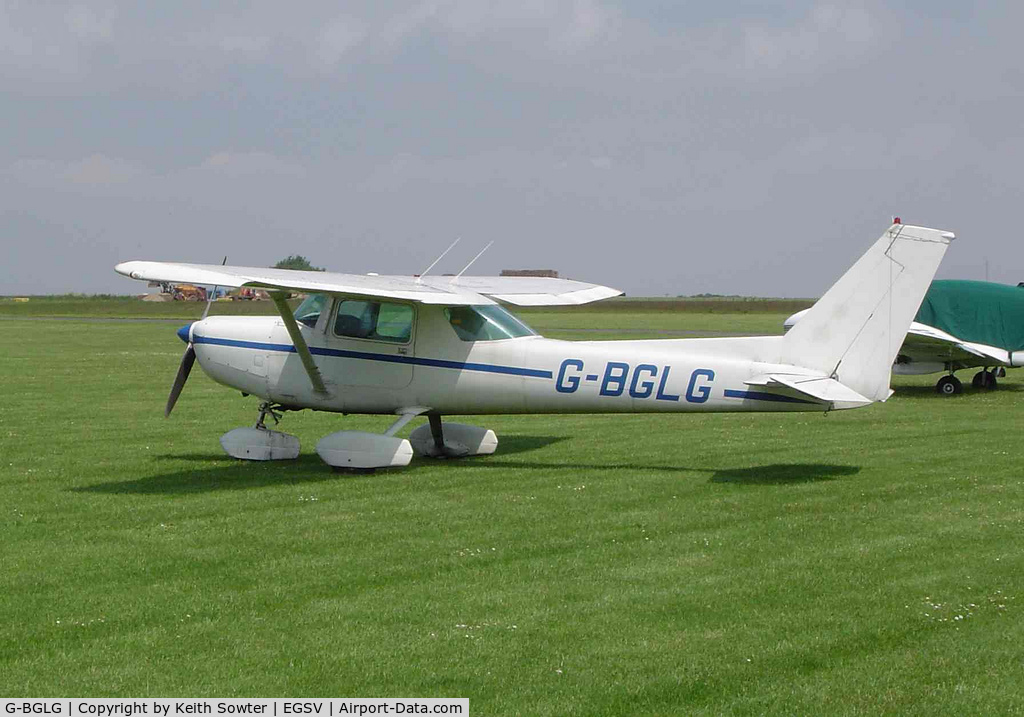 G-BGLG, 1978 Cessna 152 C/N 152-82092, Old Buckenham Airfield