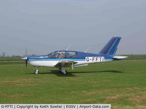 G-FFTI, 1990 Socata TB-20 Trinidad C/N 1065, Old Buckenham Airfield