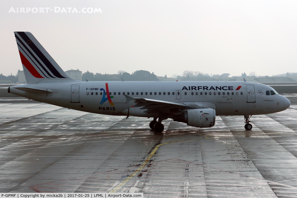 F-GPMF, 1996 Airbus A319-113 C/N 637, Taxiing