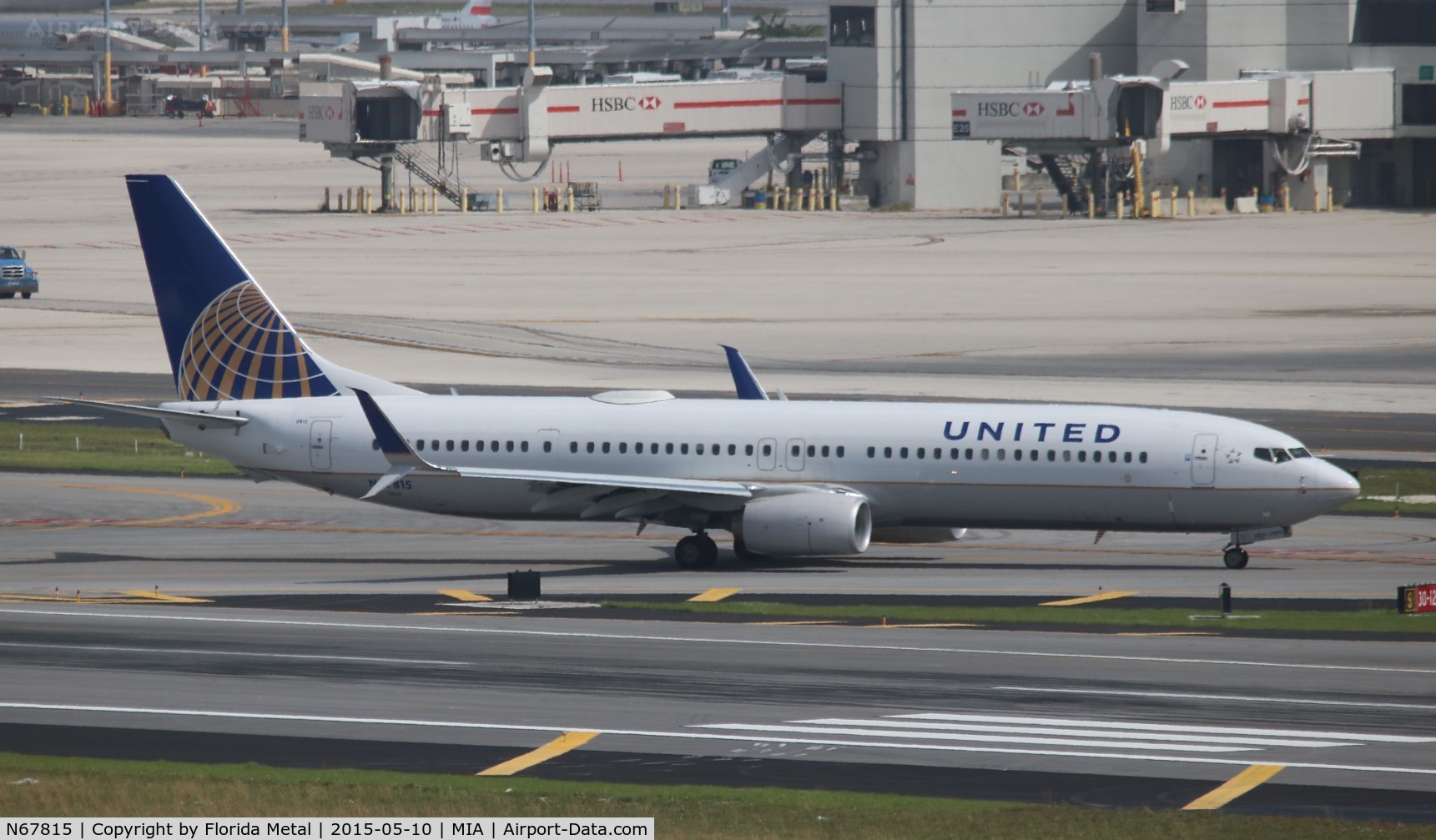 N67815, 2014 Boeing 737-924/ER C/N 43532, United
