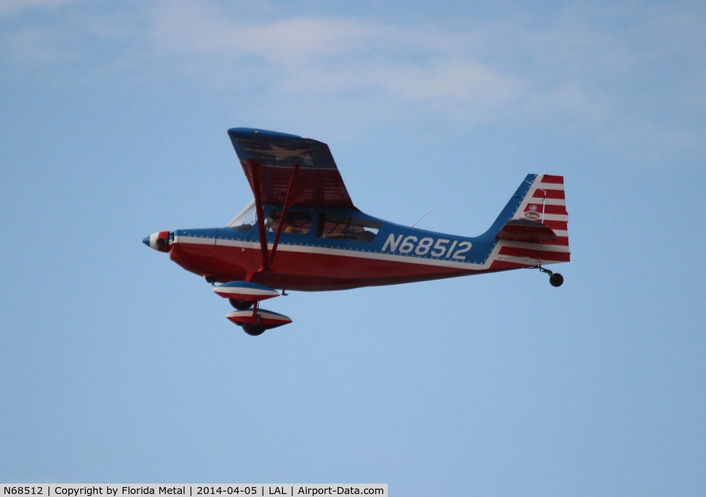 N68512, 1972 Bellanca 8KCAB Decathlon C/N 32-72, Bellanca 8KCAB