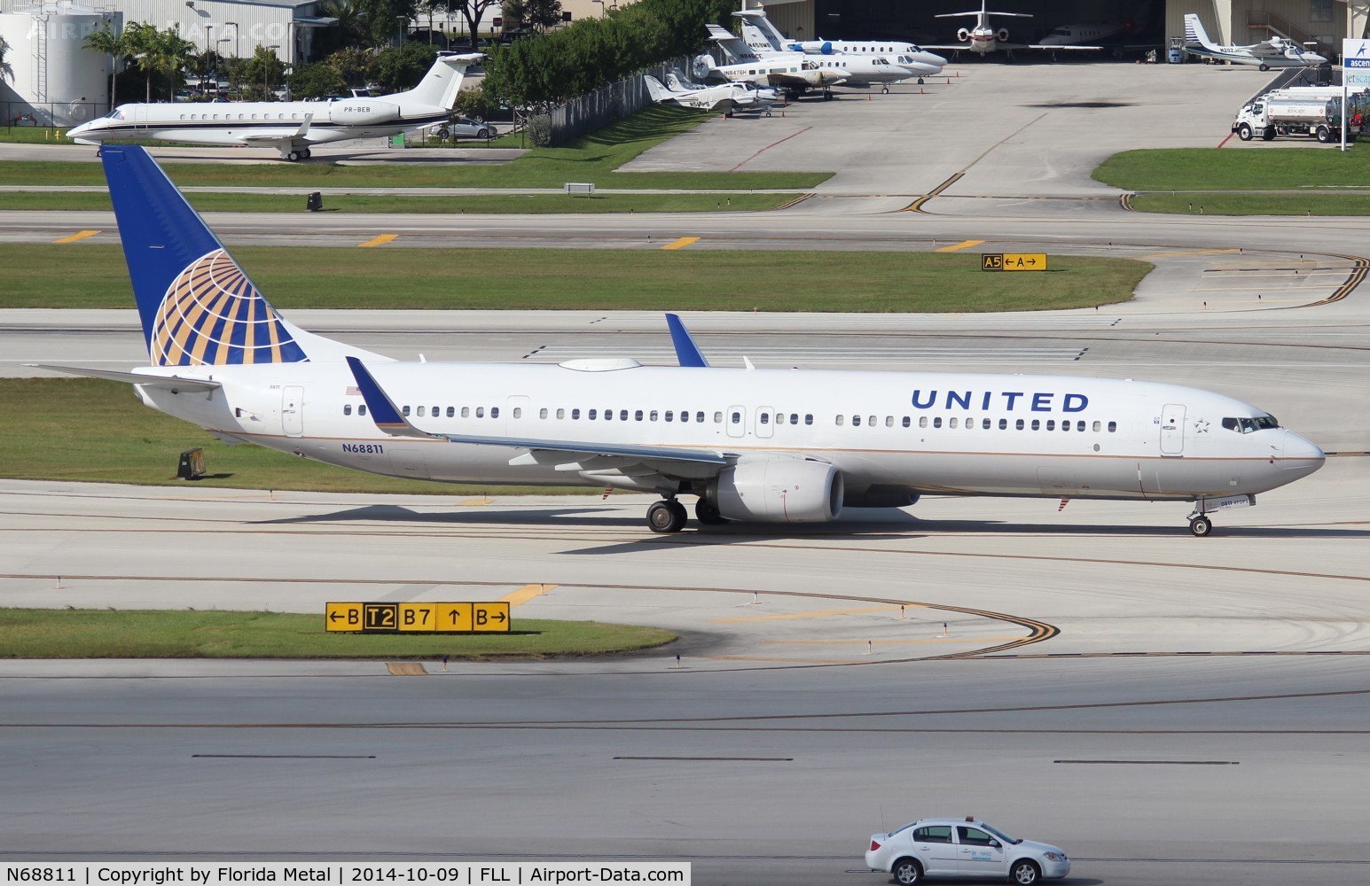N68811, 2013 Boeing 737-924/ER C/N 42175, United