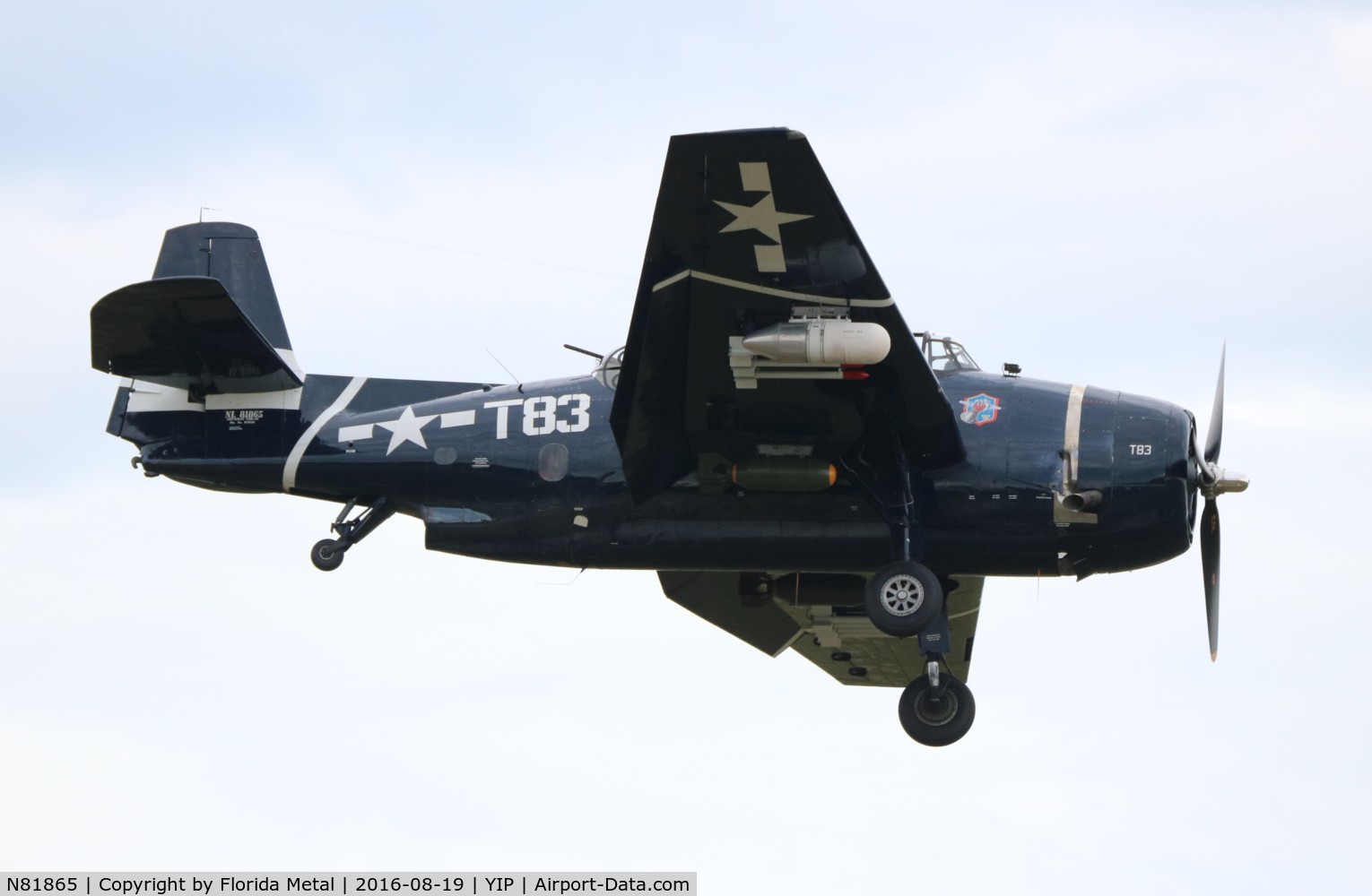 N81865, 1945 Grumman TBM-3E Avenger C/N 5632, TBM-3E