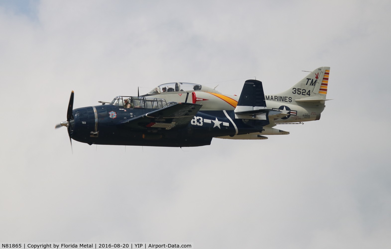 N81865, 1945 Grumman TBM-3E Avenger C/N 5632, TBM-3E