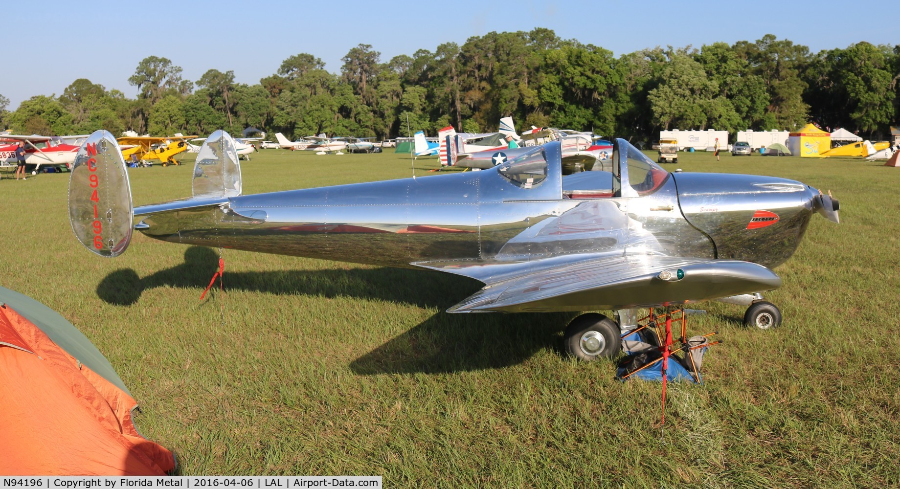 N94196, 1946 Erco 415D Ercoupe C/N 1519, Ercoupe 415