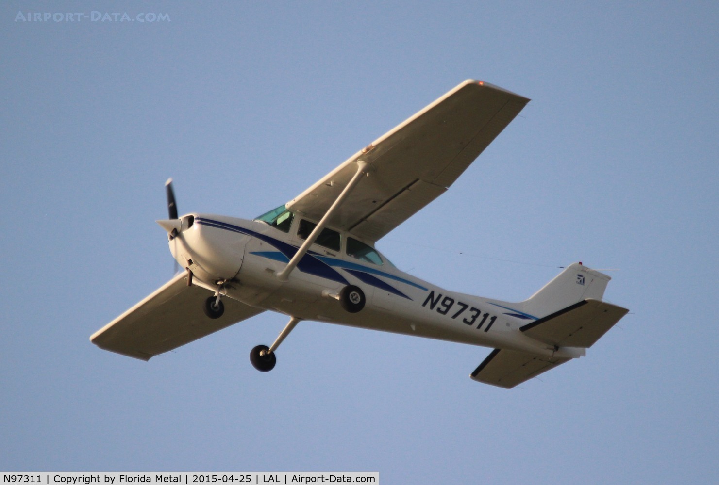 N97311, 1984 Cessna 172P C/N 17276176, Cessna 172P