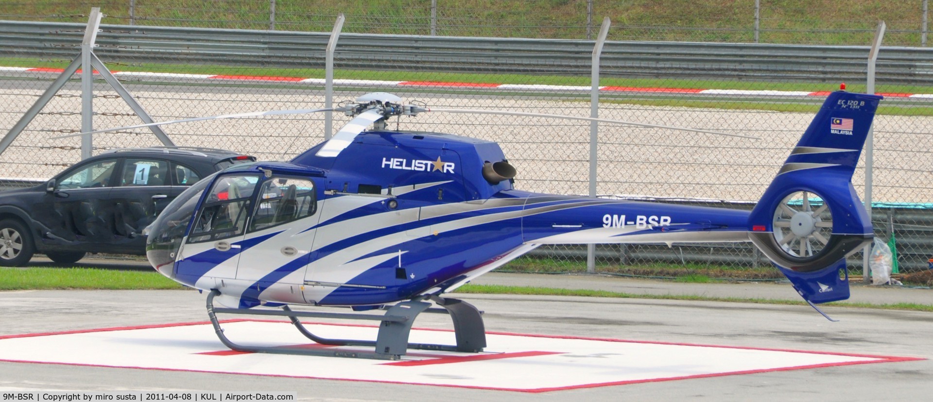 9M-BSR, 2002 Eurocopter EC-120B Colibri C/N 1311, Eurocopter EC120B Colibri Helicopter, Kuala Lumpur