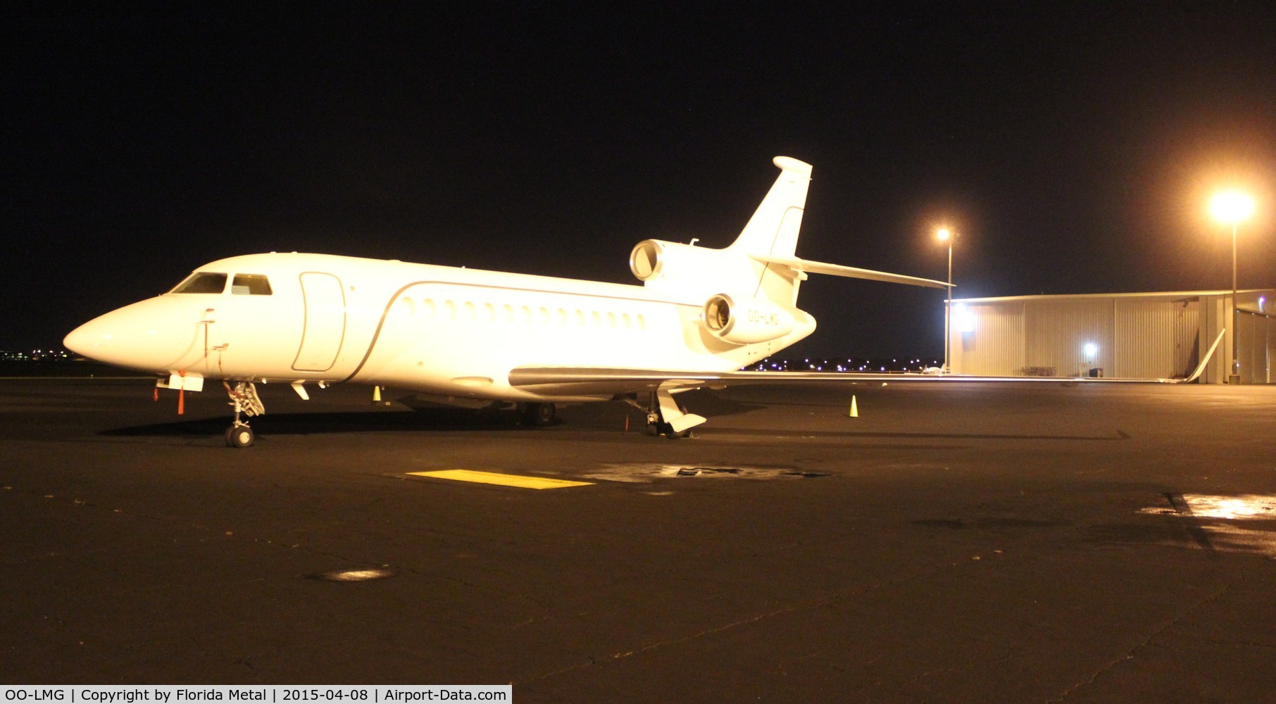 OO-LMG, 2012 Dassault Falcon 7X C/N 152, Falcon 7X