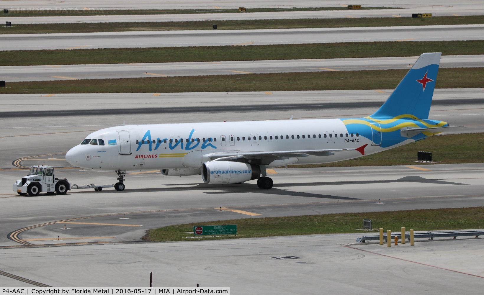 P4-AAC, 1996 Airbus A320-232 C/N 573, Aruba Airlines