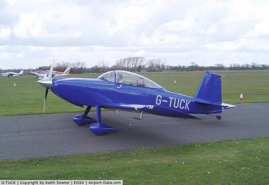 G-TUCK, 2003 Vans RV-8 C/N PFA 303-13706, Old Buckenham Airfield