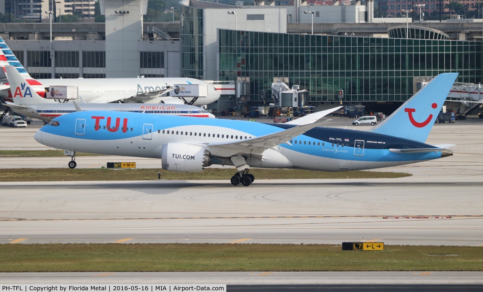 PH-TFL, 2014 Boeing 787-8 Dreamliner Dreamliner C/N 37228, Arkefly