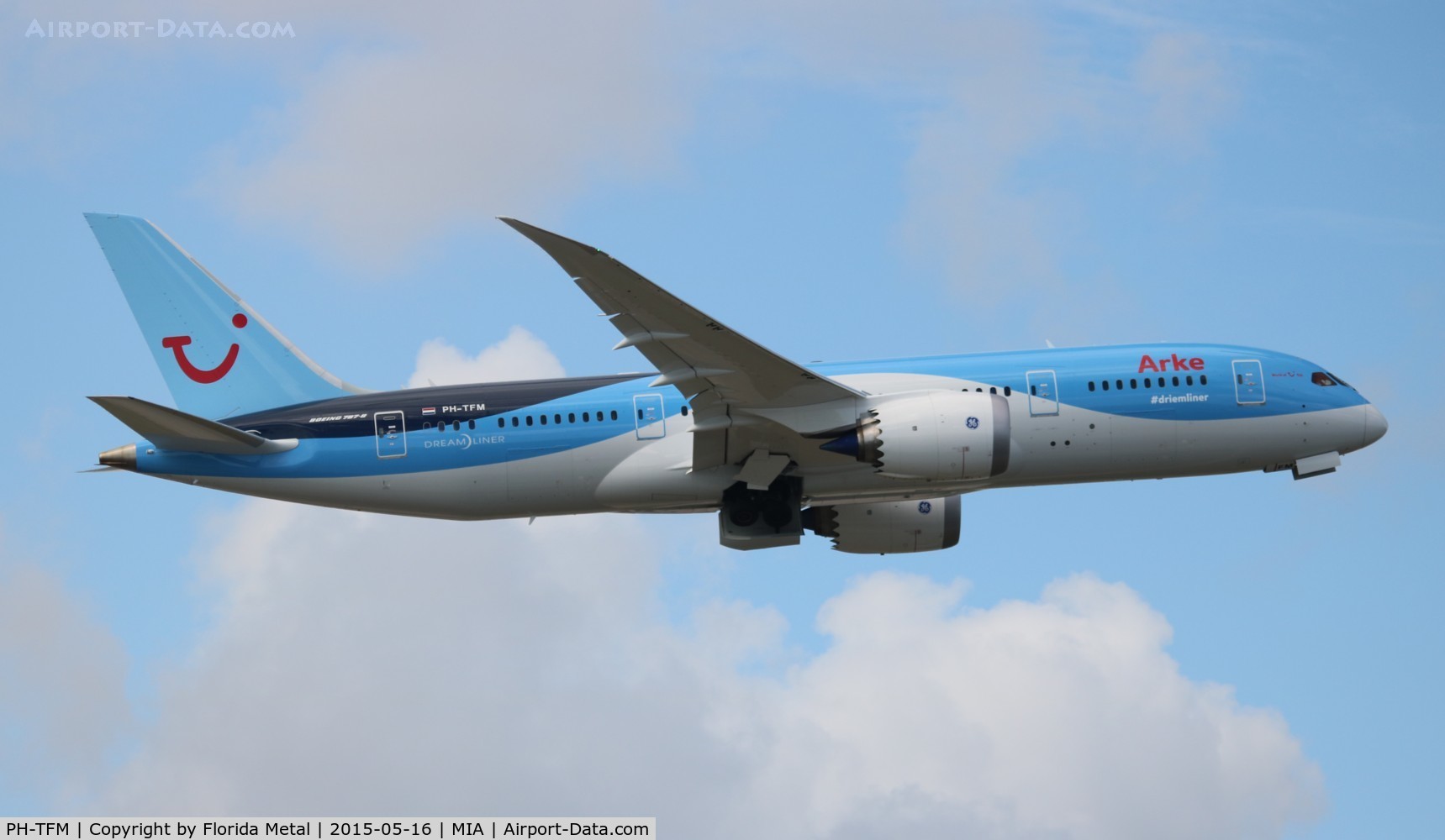 PH-TFM, 2015 Boeing 787-8 Dreamliner Dreamliner C/N 36429, Arkefly