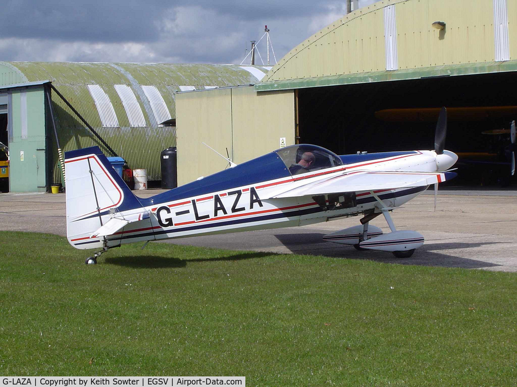 G-LAZA, 1996 Stephens Akro Laser Z200 C/N PFA 123-12682, Taken at Old Buckenham Airfield