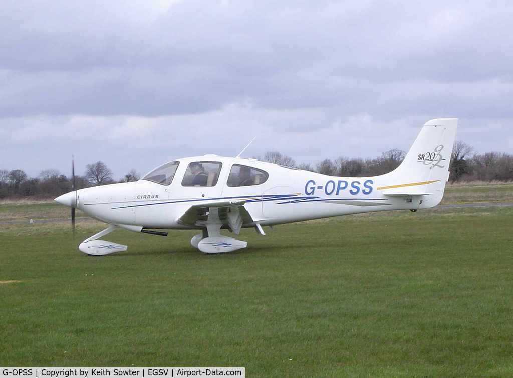 G-OPSS, 2004 Cirrus SR20 G2 C/N 1458, Taken at Old Buckenham Airfield