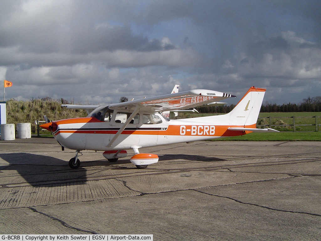G-BCRB, 1974 Reims F172M Skyhawk Skyhawk C/N 1259, Old Buckenham Airfield