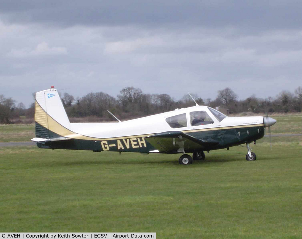 G-AVEH, 1967 SIAI-Marchetti S-205-20R C/N 346, Old Buckenham Airfield