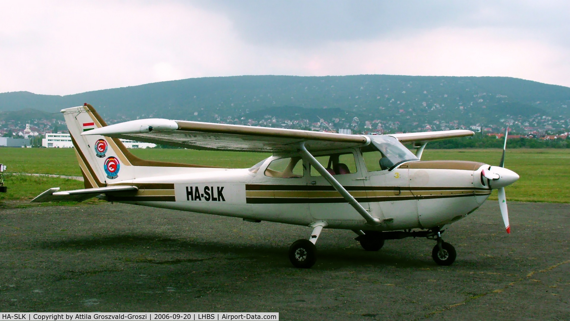 HA-SLK, 1979 Reims FR172K Hawk XP C/N 0643, Budaörs Airport, Hungary