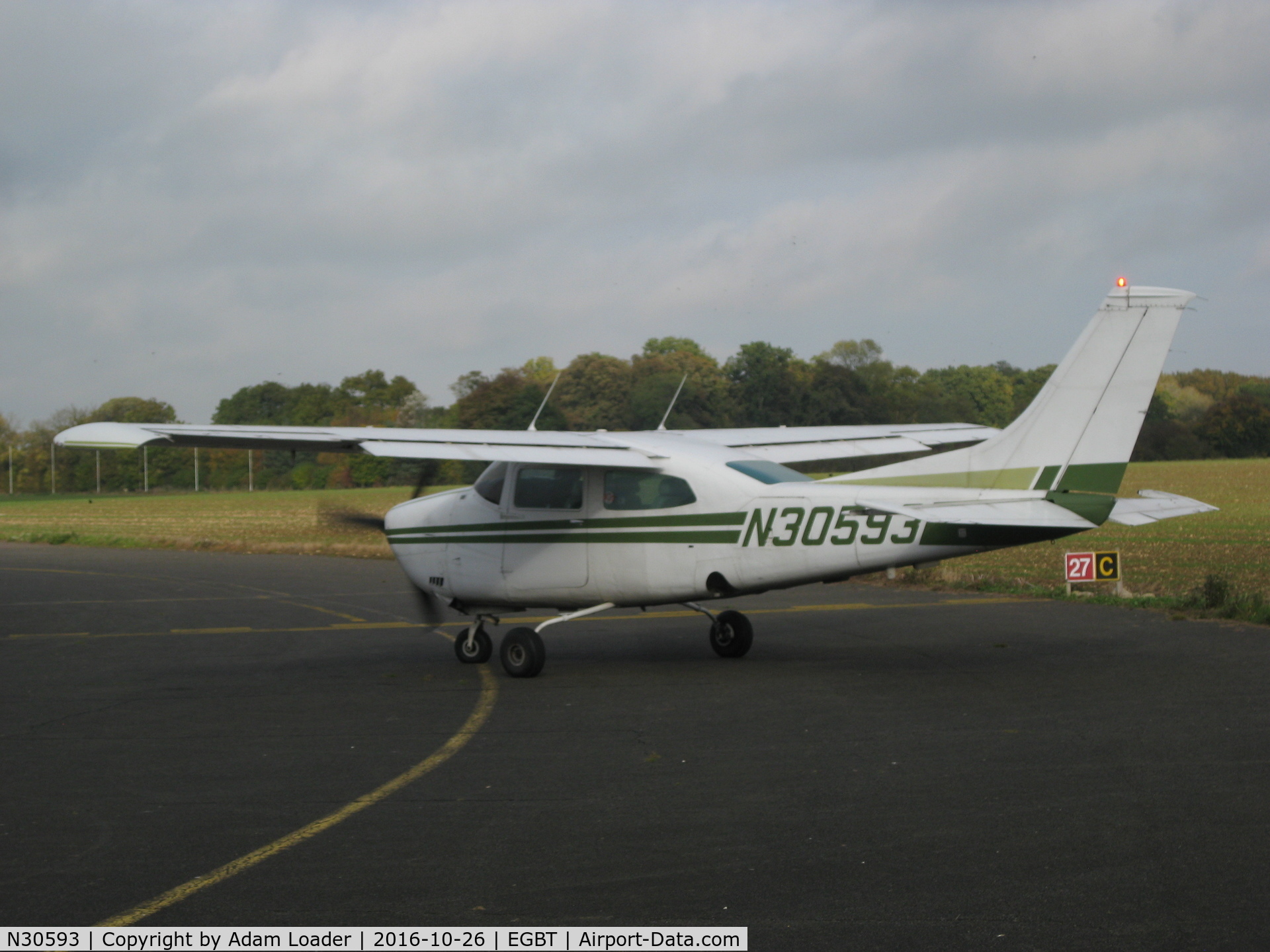 N30593, 1973 Cessna 210L Centurion C/N 21059938, n30593