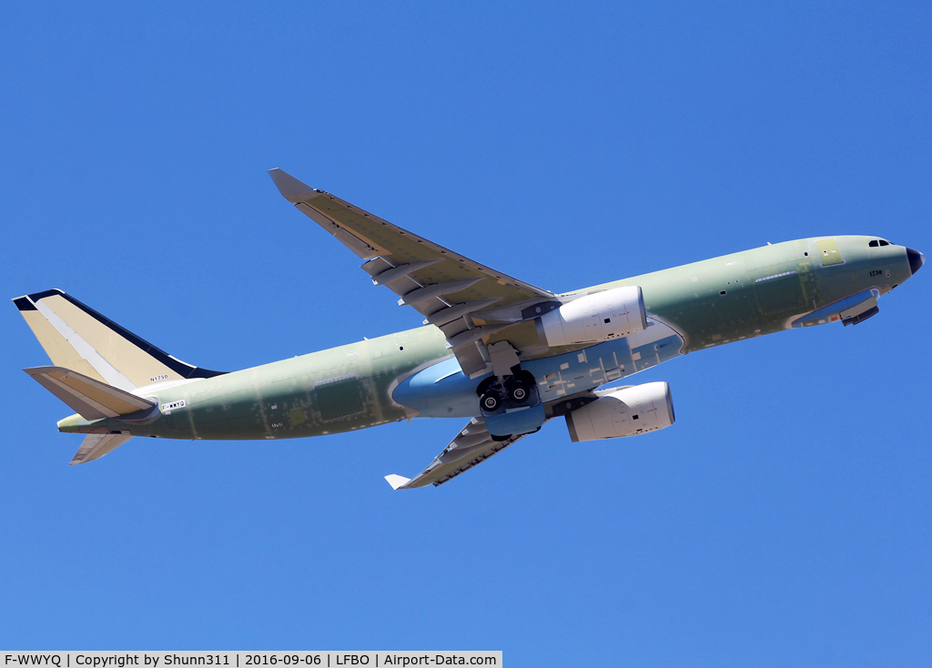 F-WWYQ, 2016 Airbus A330-243F C/N 1750, C/n 1750 - For Turkish Cargo