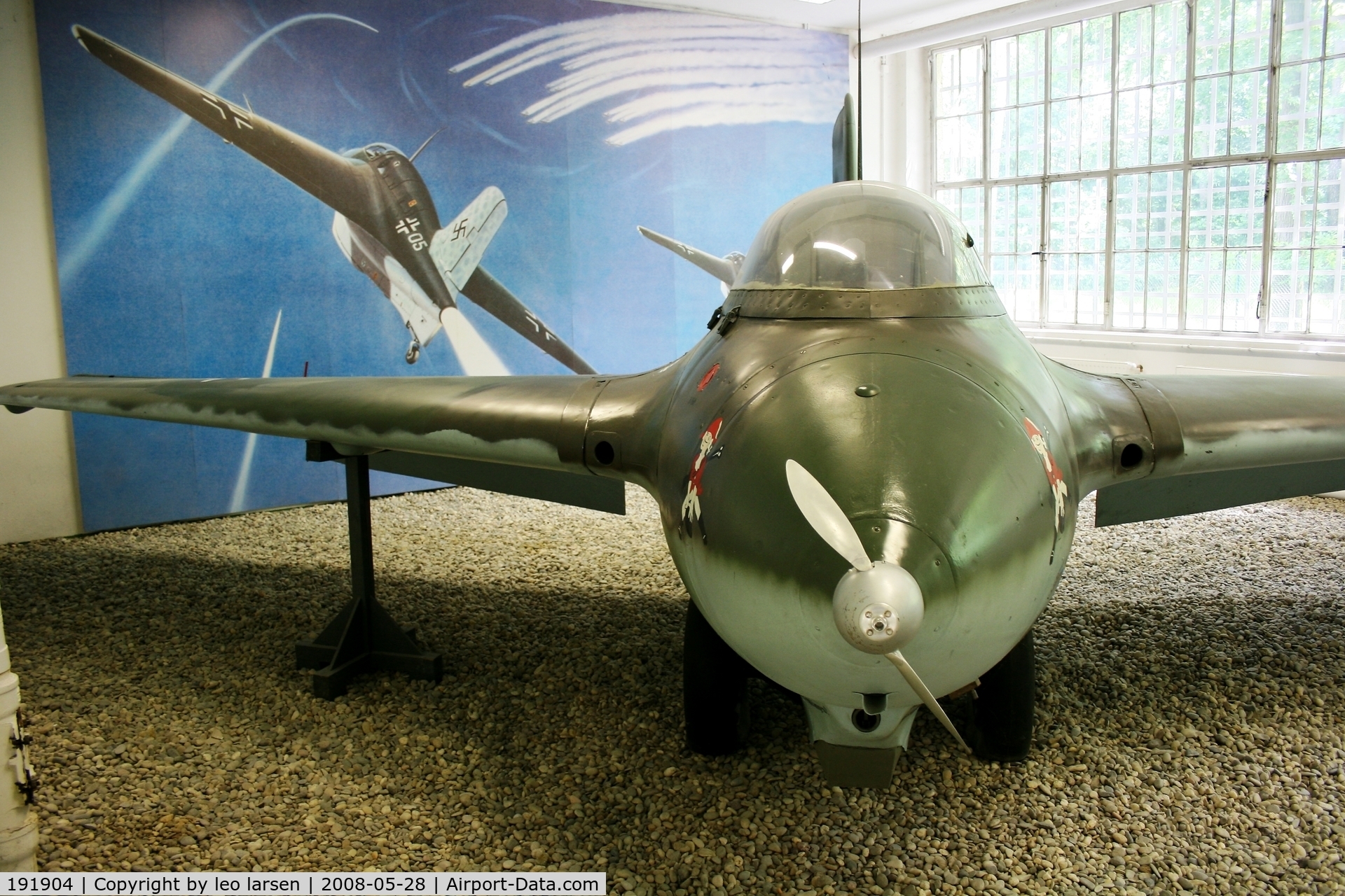 191904, Messerschmitt Me-163B-1a Komet C/N 191904, Berlin Gatow Museum 28.5.2008